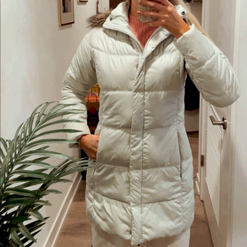 Columbia down parka jacket